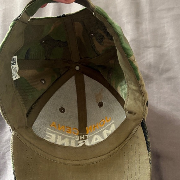 WWE Camouflage John Cena Hat - Picture 3 of 4